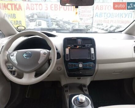 Білий Ніссан Ліф, об'ємом двигуна 0 л та пробігом 109 тис. км за 4500 $, фото 8 на Automoto.ua