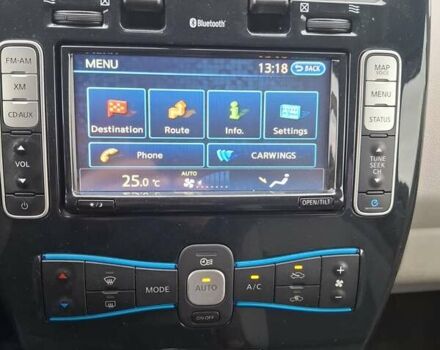 Белый Ниссан Лиф, объемом двигателя 0 л и пробегом 98 тыс. км за 5999 $, фото 20 на Automoto.ua