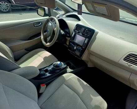 Белый Ниссан Лиф, объемом двигателя 0 л и пробегом 140 тыс. км за 5099 $, фото 16 на Automoto.ua