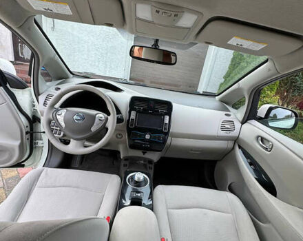Білий Ніссан Ліф, об'ємом двигуна 0 л та пробігом 100 тис. км за 4700 $, фото 6 на Automoto.ua