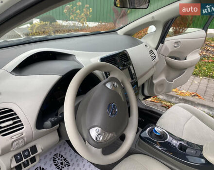 Білий Ніссан Ліф, об'ємом двигуна 0 л та пробігом 81 тис. км за 4600 $, фото 13 на Automoto.ua