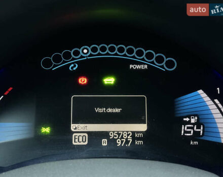 Белый Ниссан Лиф, объемом двигателя 0 л и пробегом 95 тыс. км за 5300 $, фото 34 на Automoto.ua