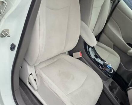 Белый Ниссан Лиф, объемом двигателя 0 л и пробегом 125 тыс. км за 5200 $, фото 18 на Automoto.ua