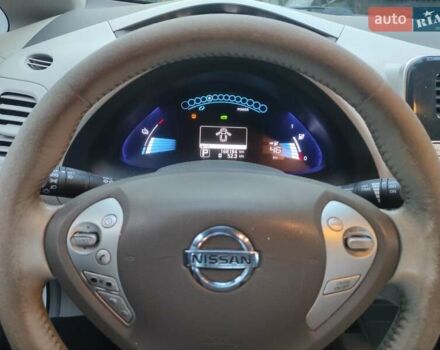 Білий Ніссан Ліф, об'ємом двигуна 0 л та пробігом 168 тис. км за 4600 $, фото 2 на Automoto.ua