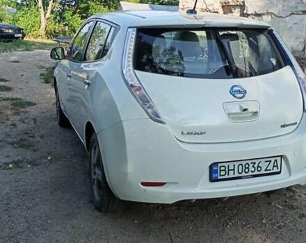 Білий Ніссан Ліф, об'ємом двигуна 0 л та пробігом 103 тис. км за 6000 $, фото 13 на Automoto.ua