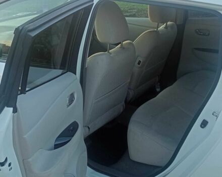 Белый Ниссан Лиф, объемом двигателя 0 л и пробегом 111 тыс. км за 5200 $, фото 4 на Automoto.ua