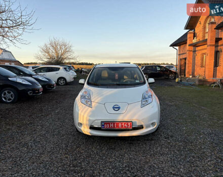 Білий Ніссан Ліф, об'ємом двигуна 0 л та пробігом 124 тис. км за 4000 $, фото 14 на Automoto.ua