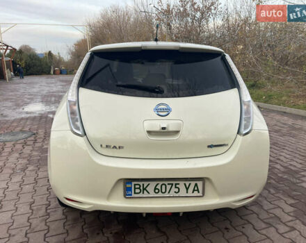 Білий Ніссан Ліф, об'ємом двигуна 0 л та пробігом 162 тис. км за 4000 $, фото 4 на Automoto.ua