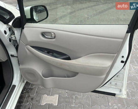 Білий Ніссан Ліф, об'ємом двигуна 0 л та пробігом 152 тис. км за 4450 $, фото 16 на Automoto.ua