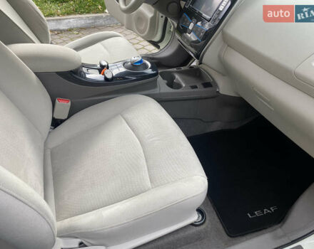 Білий Ніссан Ліф, об'ємом двигуна 0 л та пробігом 81 тис. км за 4600 $, фото 18 на Automoto.ua