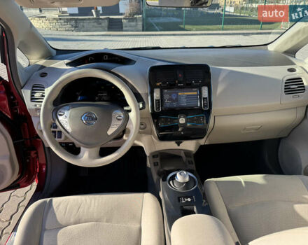 Білий Ніссан Ліф, об'ємом двигуна 0 л та пробігом 133 тис. км за 4500 $, фото 14 на Automoto.ua