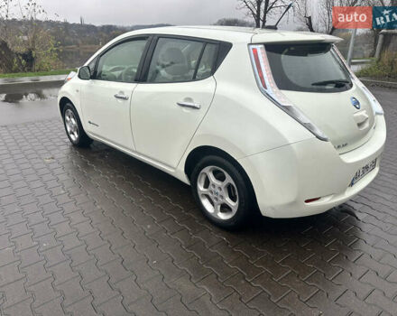 Белый Ниссан Лиф, объемом двигателя 0 л и пробегом 68 тыс. км за 4000 $, фото 5 на Automoto.ua
