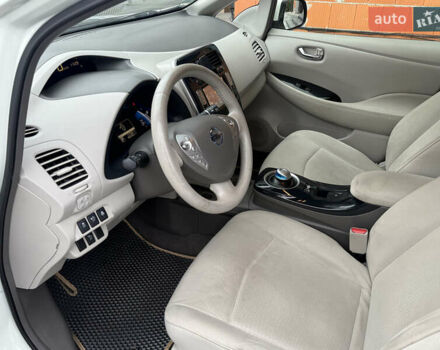 Белый Ниссан Лиф, объемом двигателя 0 л и пробегом 112 тыс. км за 5100 $, фото 7 на Automoto.ua