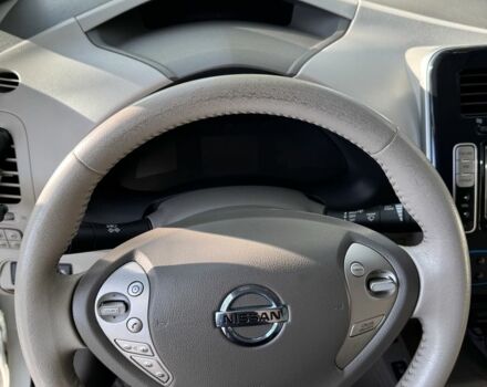 Белый Ниссан Лиф, объемом двигателя 0 л и пробегом 130 тыс. км за 5000 $, фото 4 на Automoto.ua
