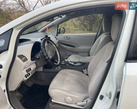 Білий Ніссан Ліф, об'ємом двигуна 0 л та пробігом 162 тис. км за 4000 $, фото 5 на Automoto.ua