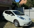 Белый Ниссан Лиф, объемом двигателя 0 л и пробегом 92 тыс. км за 5700 $, фото 1 на Automoto.ua