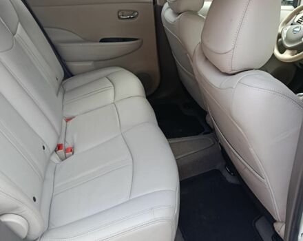 Белый Ниссан Лиф, объемом двигателя 0 л и пробегом 142 тыс. км за 4600 $, фото 6 на Automoto.ua