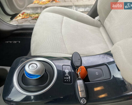 Білий Ніссан Ліф, об'ємом двигуна 0 л та пробігом 81 тис. км за 4600 $, фото 14 на Automoto.ua