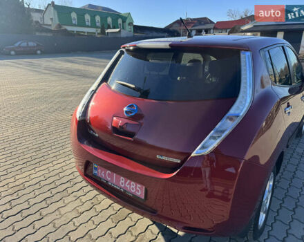 Білий Ніссан Ліф, об'ємом двигуна 0 л та пробігом 133 тис. км за 4500 $, фото 8 на Automoto.ua