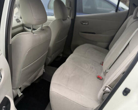 Белый Ниссан Лиф, объемом двигателя 0 л и пробегом 91 тыс. км за 4500 $, фото 12 на Automoto.ua