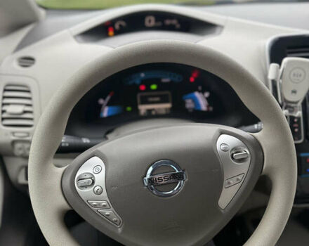 Белый Ниссан Лиф, объемом двигателя 0 л и пробегом 91 тыс. км за 4500 $, фото 16 на Automoto.ua