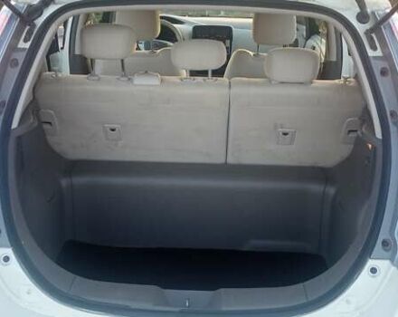 Білий Ніссан Ліф, об'ємом двигуна 0 л та пробігом 111 тис. км за 5300 $, фото 14 на Automoto.ua