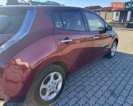 Білий Ніссан Ліф, об'ємом двигуна 0 л та пробігом 133 тис. км за 4500 $, фото 7 на Automoto.ua