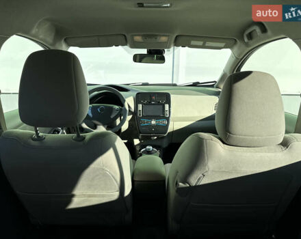 Белый Ниссан Лиф, объемом двигателя 0 л и пробегом 95 тыс. км за 5300 $, фото 15 на Automoto.ua