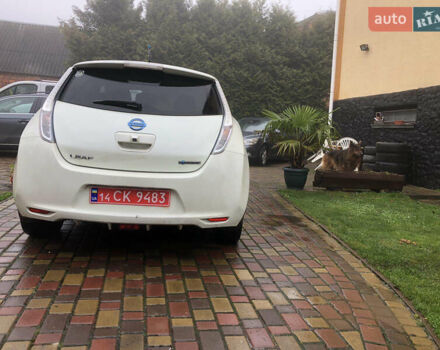 Белый Ниссан Лиф, объемом двигателя 0 л и пробегом 152 тыс. км за 4999 $, фото 5 на Automoto.ua