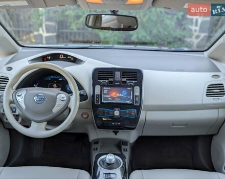 Білий Ніссан Ліф, об'ємом двигуна 0 л та пробігом 125 тис. км за 4700 $, фото 8 на Automoto.ua