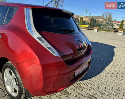 Білий Ніссан Ліф, об'ємом двигуна 0 л та пробігом 133 тис. км за 4500 $, фото 10 на Automoto.ua