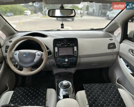 Білий Ніссан Ліф, об'ємом двигуна 0 л та пробігом 130 тис. км за 5600 $, фото 7 на Automoto.ua