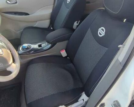 Білий Ніссан Ліф, об'ємом двигуна 0 л та пробігом 150 тис. км за 4990 $, фото 8 на Automoto.ua