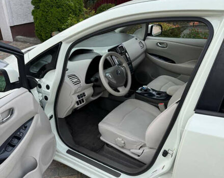 Білий Ніссан Ліф, об'ємом двигуна 0 л та пробігом 100 тис. км за 4700 $, фото 4 на Automoto.ua