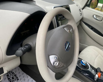 Білий Ніссан Ліф, об'ємом двигуна 0 л та пробігом 81 тис. км за 4600 $, фото 54 на Automoto.ua