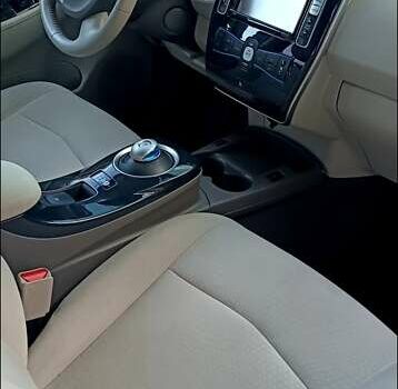 Белый Ниссан Лиф, объемом двигателя 0 л и пробегом 98 тыс. км за 5850 $, фото 17 на Automoto.ua