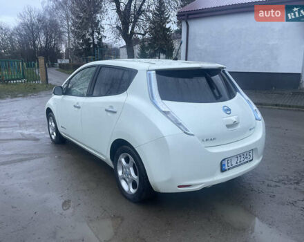 Белый Ниссан Лиф, объемом двигателя 0 л и пробегом 190 тыс. км за 4333 $, фото 7 на Automoto.ua
