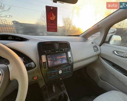 Білий Ніссан Ліф, об'ємом двигуна 0 л та пробігом 124 тис. км за 4000 $, фото 20 на Automoto.ua