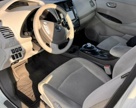 Белый Ниссан Лиф, объемом двигателя 0 л и пробегом 153 тыс. км за 4500 $, фото 8 на Automoto.ua