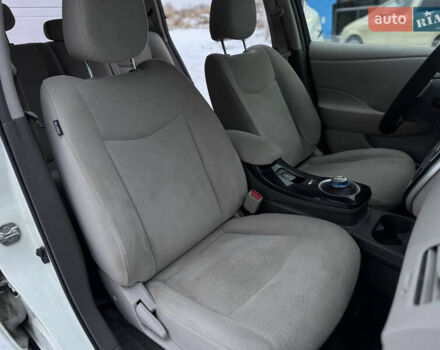 Білий Ніссан Ліф, об'ємом двигуна 0 л та пробігом 93 тис. км за 3990 $, фото 21 на Automoto.ua