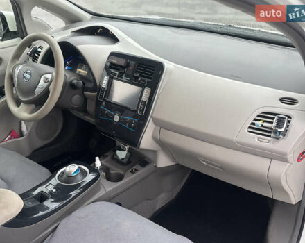 Білий Ніссан Ліф, об'ємом двигуна 0 л та пробігом 152 тис. км за 4450 $, фото 18 на Automoto.ua