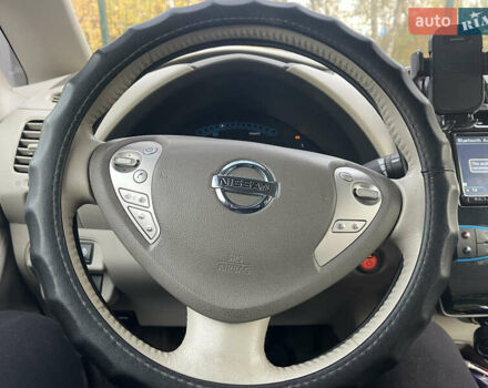 Білий Ніссан Ліф, об'ємом двигуна 0 л та пробігом 162 тис. км за 4000 $, фото 12 на Automoto.ua