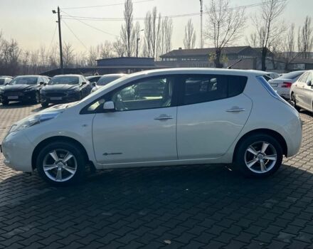 Белый Ниссан Лиф, объемом двигателя 0 л и пробегом 104 тыс. км за 6400 $, фото 3 на Automoto.ua