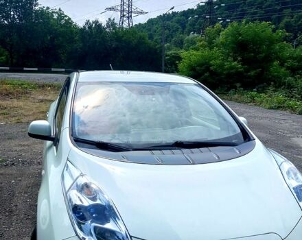 Белый Ниссан Лиф, объемом двигателя 0 л и пробегом 144 тыс. км за 5500 $, фото 9 на Automoto.ua