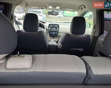 Белый Ниссан Лиф, объемом двигателя 0 л и пробегом 98 тыс. км за 5999 $, фото 16 на Automoto.ua