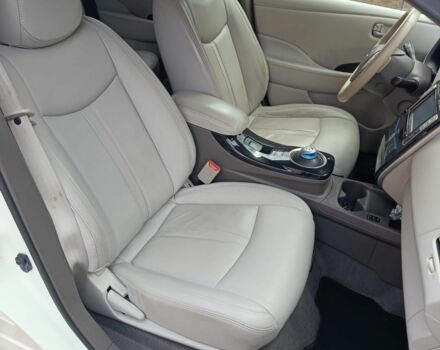 Белый Ниссан Лиф, объемом двигателя 0 л и пробегом 142 тыс. км за 4600 $, фото 7 на Automoto.ua