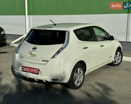 Белый Ниссан Лиф, объемом двигателя 0 л и пробегом 95 тыс. км за 5300 $, фото 23 на Automoto.ua