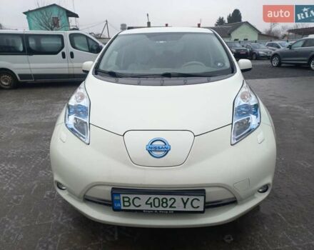 Білий Ніссан Ліф, об'ємом двигуна 0 л та пробігом 109 тис. км за 4500 $, фото 1 на Automoto.ua