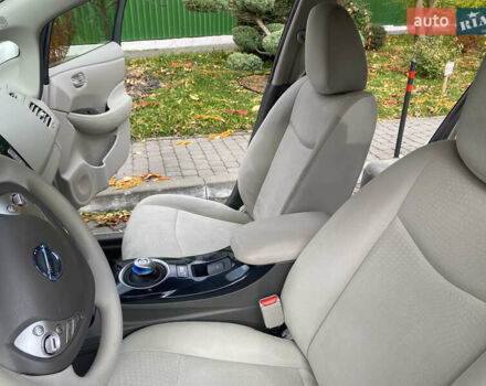 Білий Ніссан Ліф, об'ємом двигуна 0 л та пробігом 81 тис. км за 4600 $, фото 12 на Automoto.ua