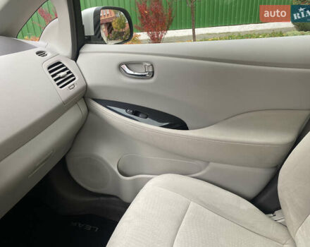 Білий Ніссан Ліф, об'ємом двигуна 0 л та пробігом 81 тис. км за 4600 $, фото 60 на Automoto.ua